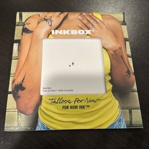 Inkbox “sparkle” Temporary Tattoo